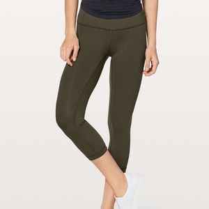 Lululemon Wunder Under Crop (Hi-Rise)